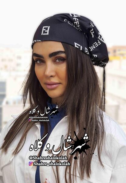 عکس کلاه اسکارفی