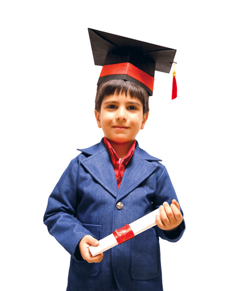 عکس کلاه فارغ التحصیلی کلاس ششم