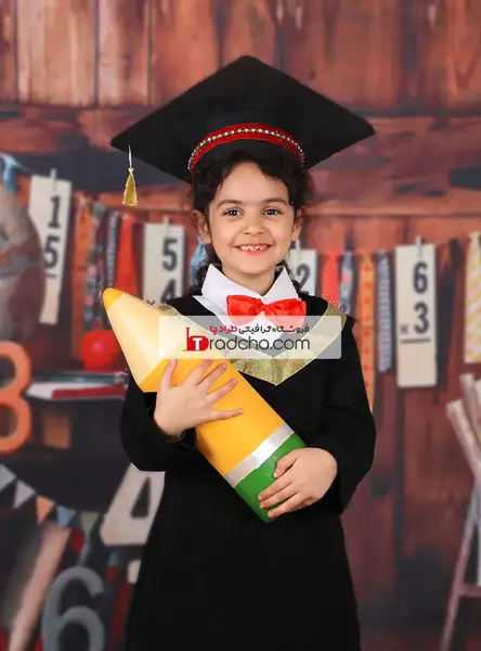 عکس کلاه فارغ التحصیلی پیش دبستانی