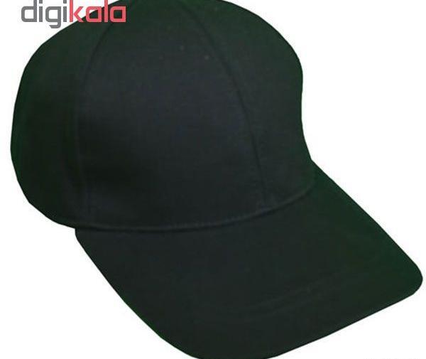 عکس کلاه کپ مشکی ساده