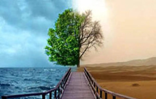 عکس نوشته بهشت و جهنم همین دنیاست