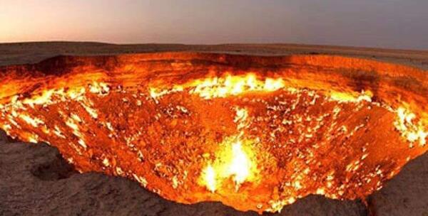 عکس جهنم واقعی ترسناک