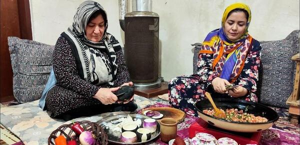 عکس غذای جهنمی