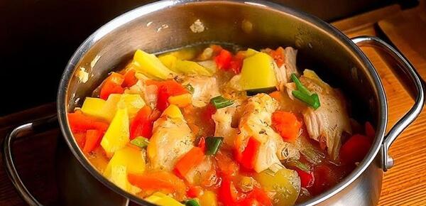 عکس غذای جهنمی