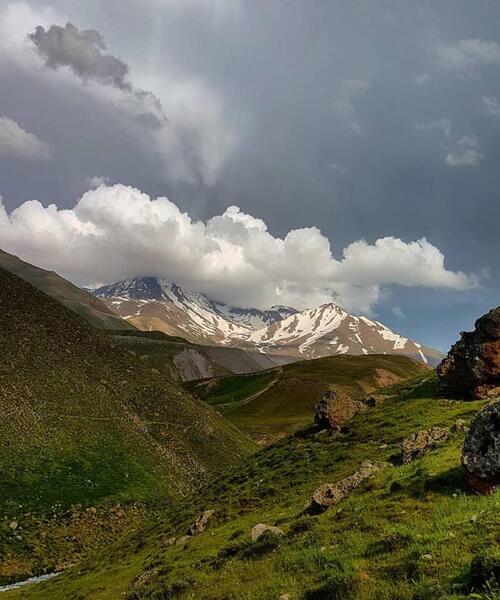 عکس سنگ جهنمی