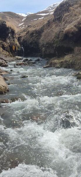 عکس جهنم دره اردبیل