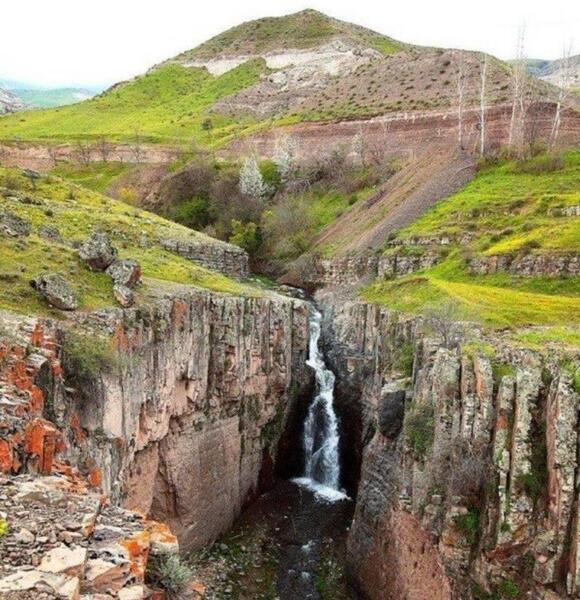 عکس جهنم دره اردبیل