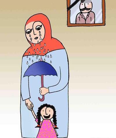 عکس خنده دار روز مادر