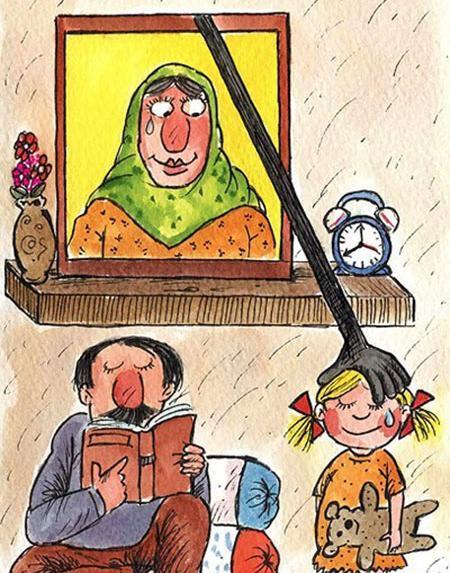 عکس خنده دار روز مادر