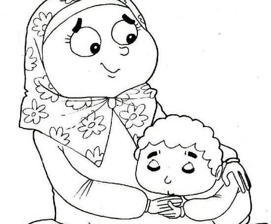 عکس های نقاشی برای روز مادر