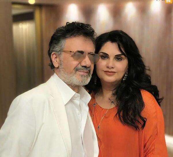 عکسهای خانوادگی معین خواننده