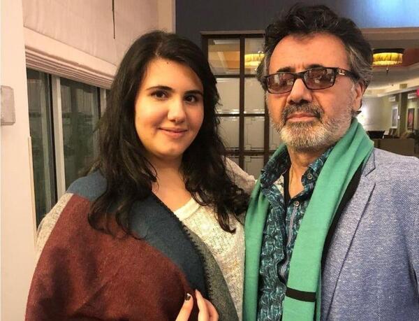 عکسهای خانوادگی معین خواننده
