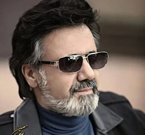عکسهای قدیمی معین خواننده