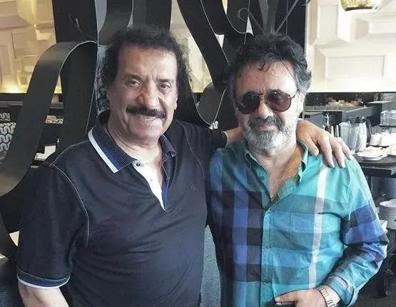 عکس داماد معین خواننده ایرانی