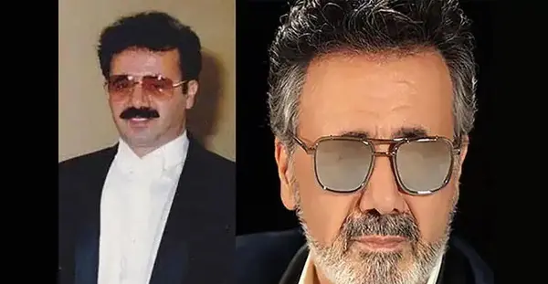 عکس داماد معین خواننده ایرانی