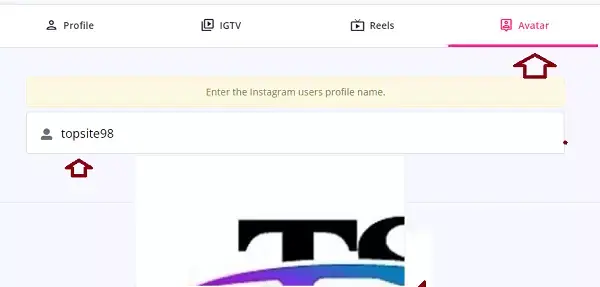 دانلود برنامه دانلودر عکس پروفایل اینستاگرام