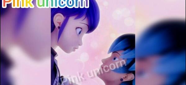 عکس بوسیدن لوکا و مرینت