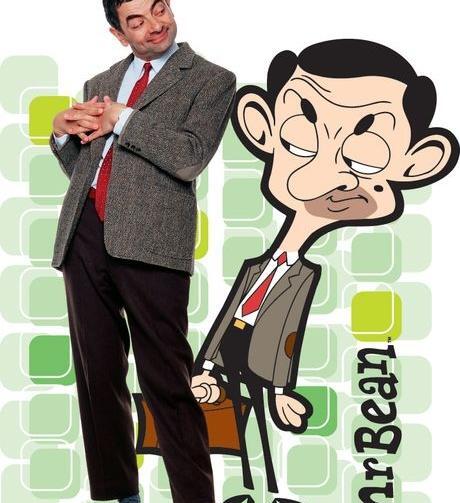 عکس کارتونی مستر بین