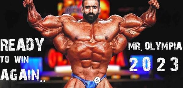 عکس مستر المپیا 2023