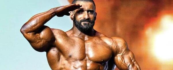 عکس مدال مستر المپیا