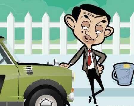 عکس های مستربین کارتونی