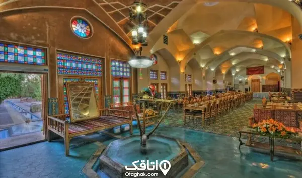 عکس رستوران نگین یزد
