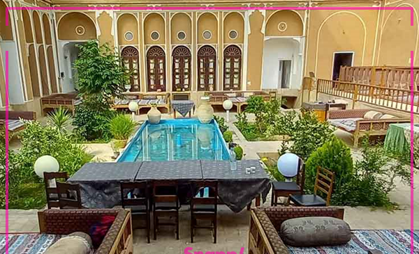 عکس رستوران شاه نشین یزد
