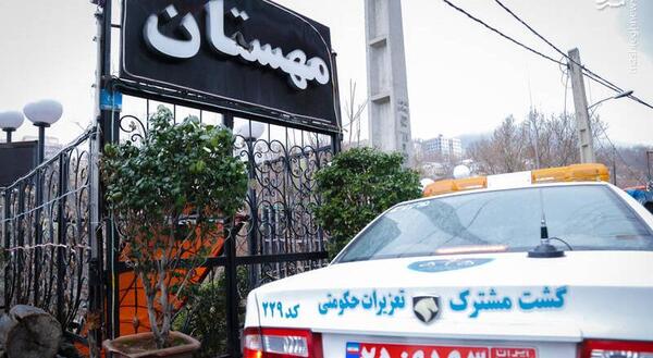 عکس رستوران های فرحزاد