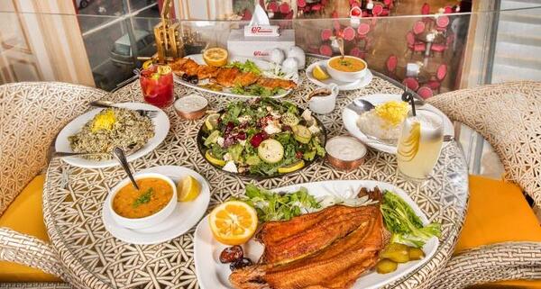 عکس رستوران لاکچری تهران