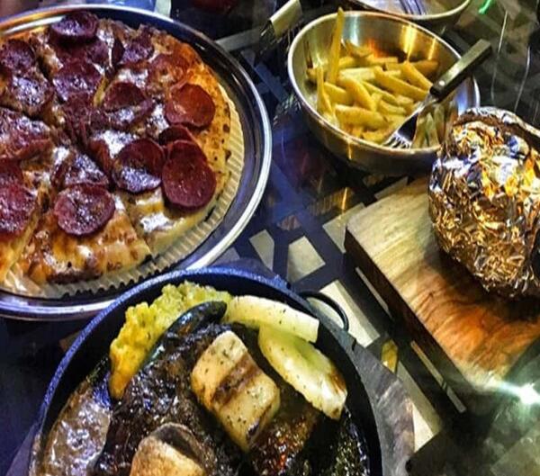 عکس رستوران هشتگ کیش