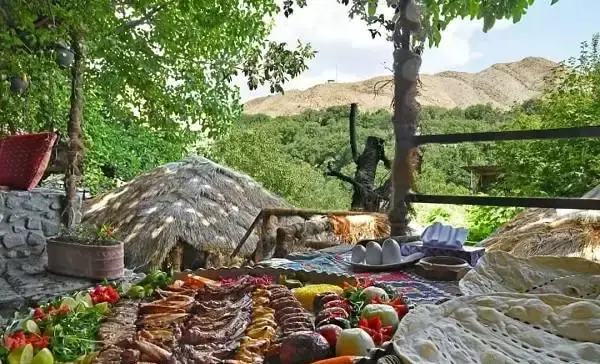 عکس رستوران فضای باز