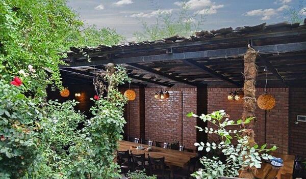 عکس رستوران فضای باز