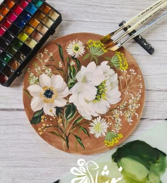 عکس ایده نقاشی رو چوب