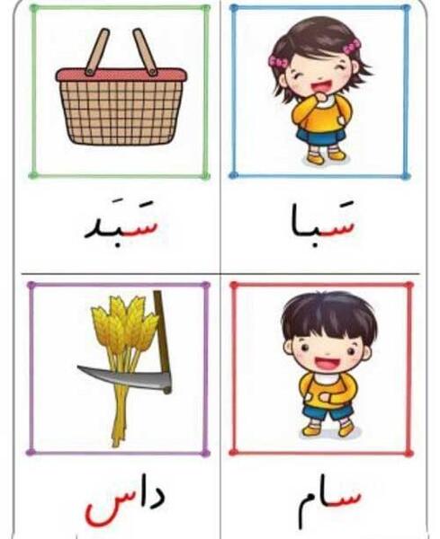 عکس ایده نقاشی با حرف س