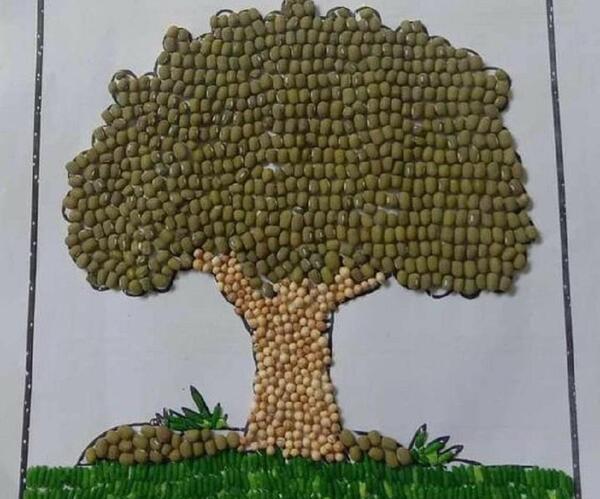 عکس ایده نقاشی با حرف ت