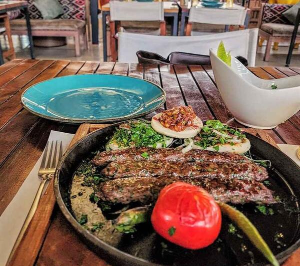 عکس غذای رستوران