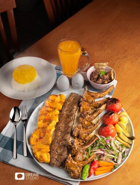 عکس غذای رستوران