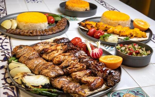 عکس غذای رستوران