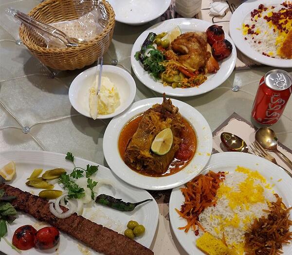 عکس غذای رستوران ها