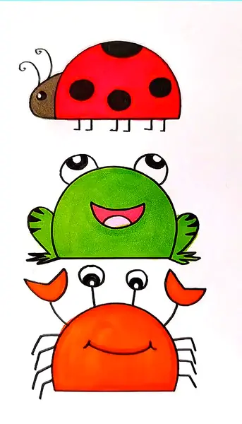 عکس نقاشی ایده های کارتونی