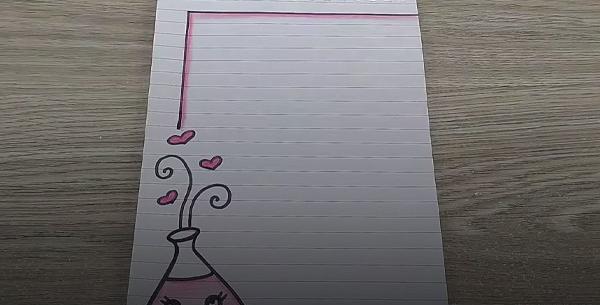 عکس ایده نقاشی کنار دفتری