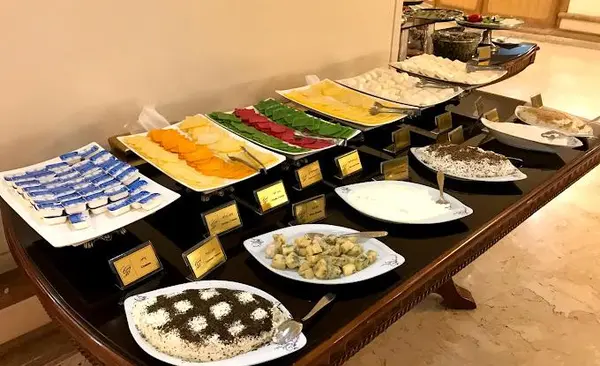 عکس صبحانه رستوران