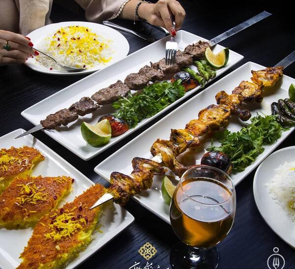 عکس رستوران شاندیز پاسداران
