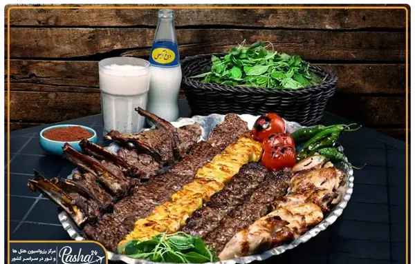 عکس های رستوران ارم شاندیز