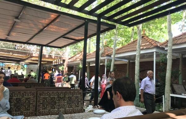 عکس های رستوران ارم شاندیز