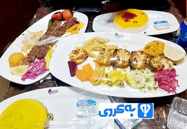 عکس از رستوران شب نشین اصفهان