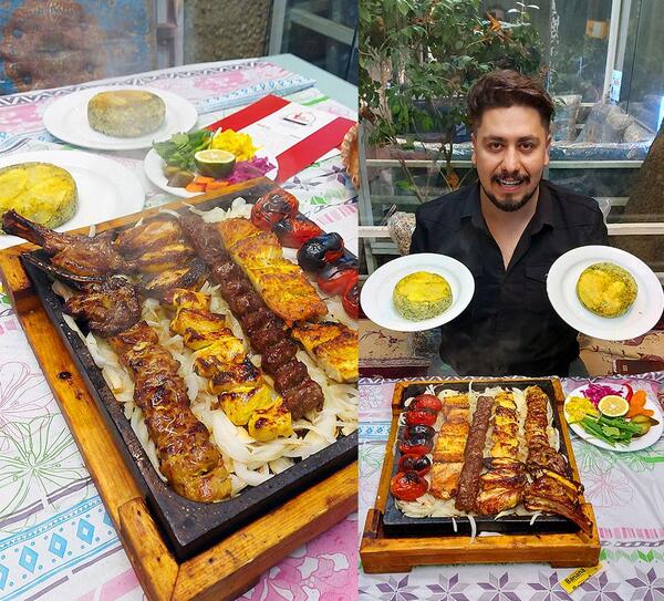 عکس رستوران دربند چالوس