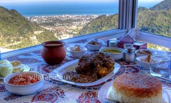 عکس رستوران های دربند