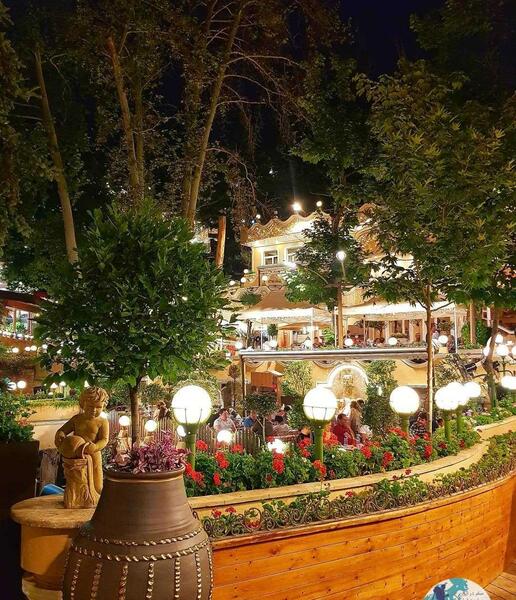 عکس رستوران های دربند