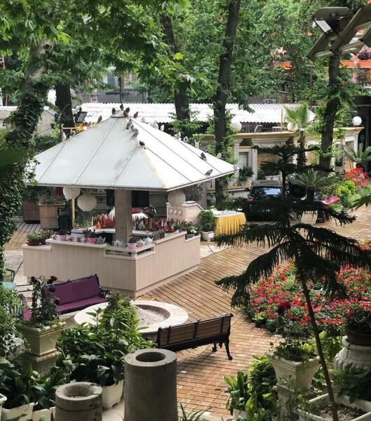 عکس رستوران های دربند